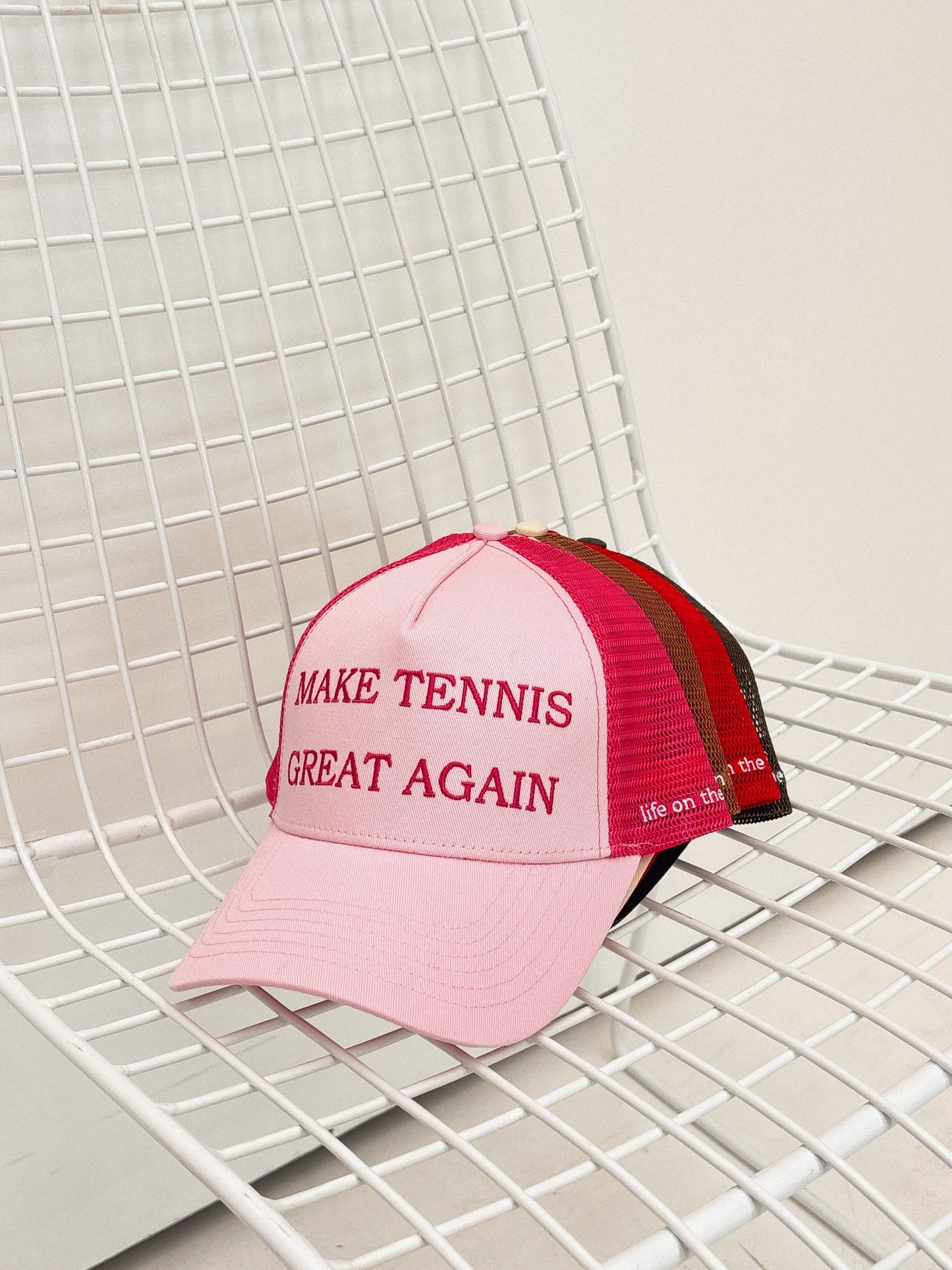Make Tennis Great Again - Trucker Hat