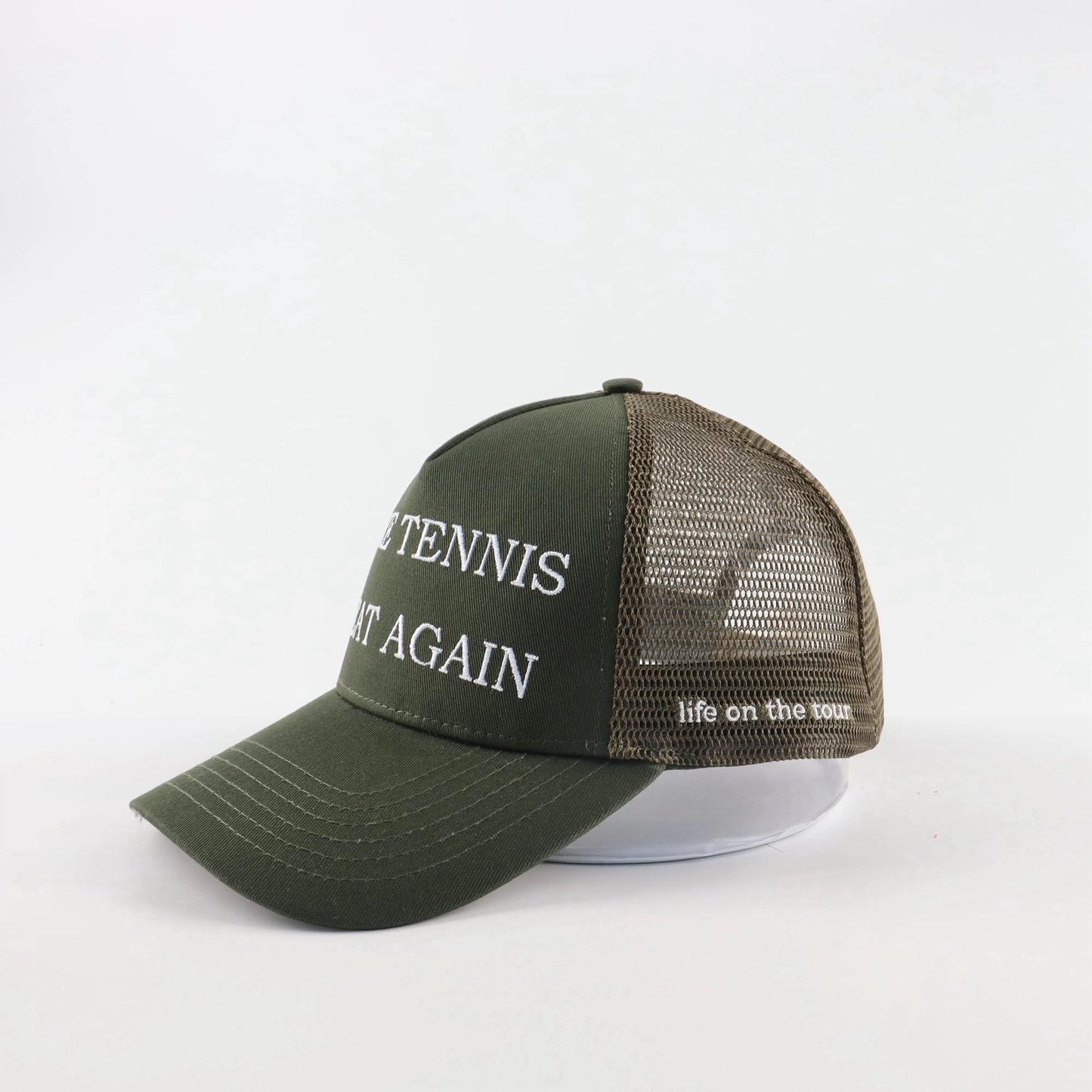 Make Tennis Great Again Forest Green