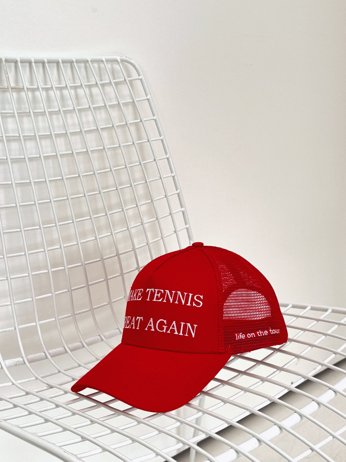 Make Tennis Great Again - Trucker Hat