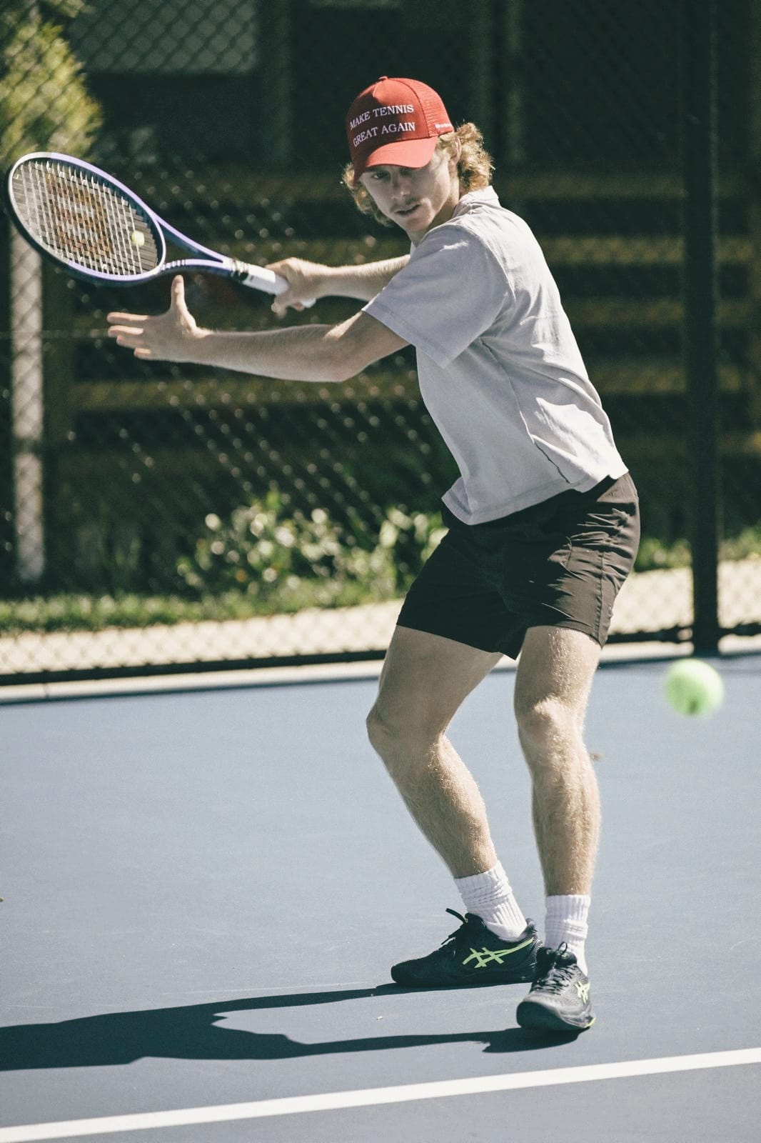 Make Tennis Great Again - Trucker Hat