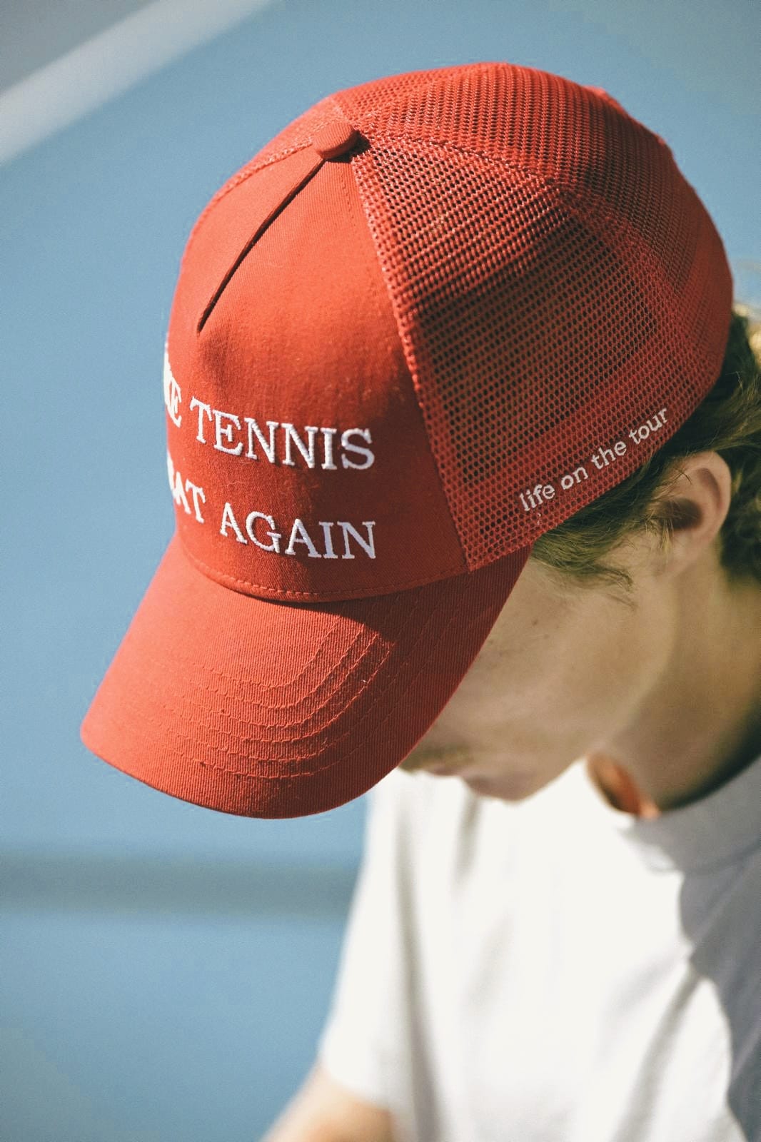 Make Tennis Great Again - Trucker Hat