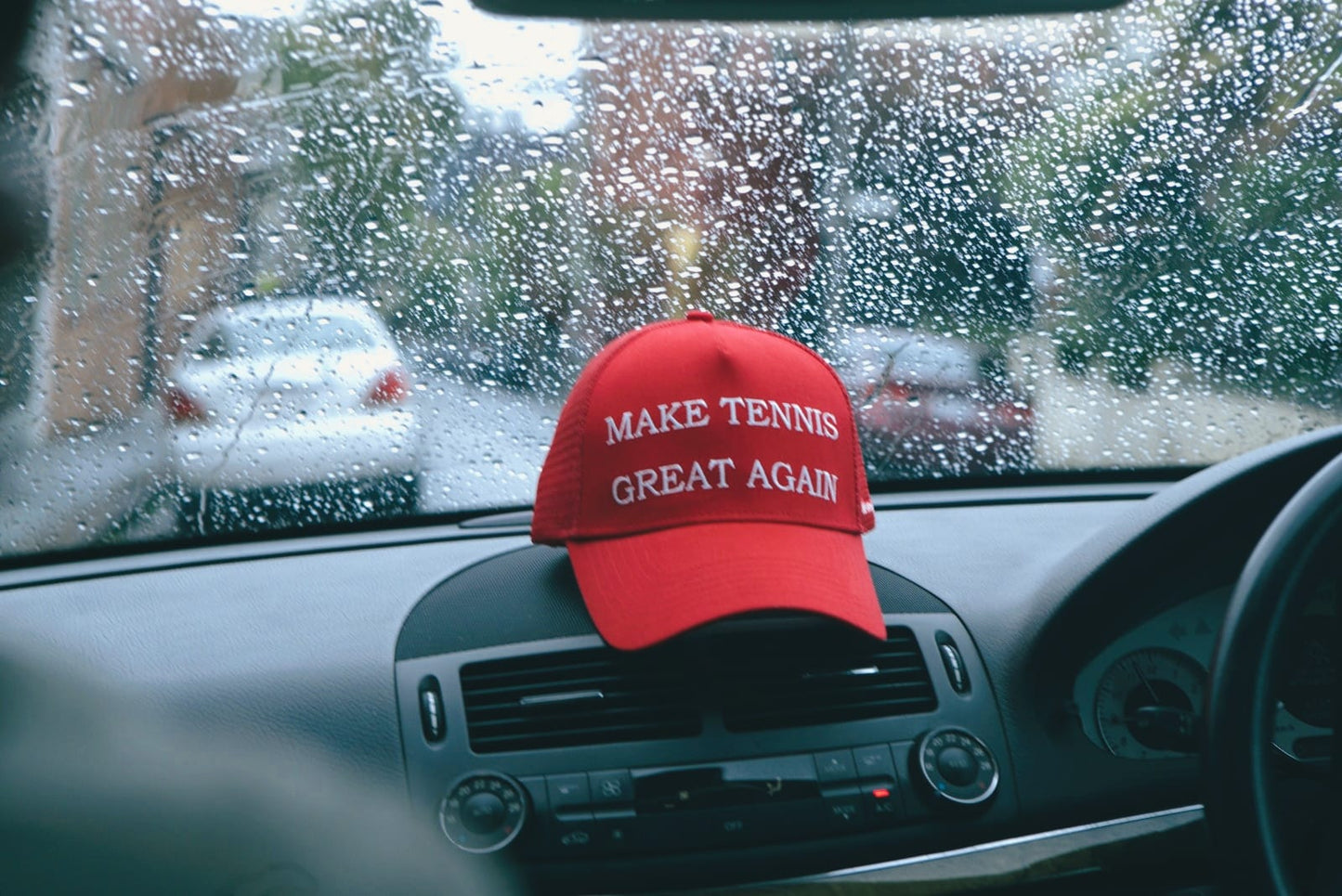 Make Tennis Great Again - Trucker Hat