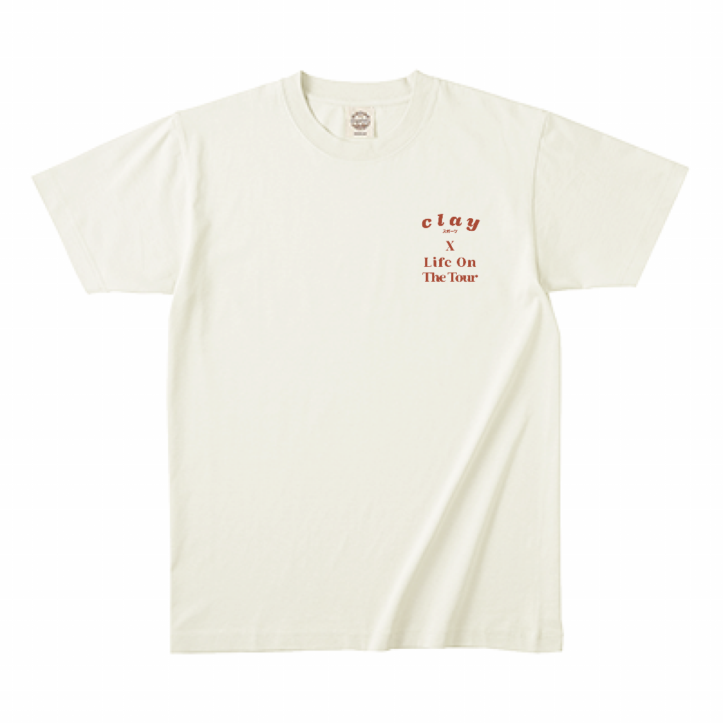 Clay Sport x Make Tennis Great Again Organic Cotton T-Shirt