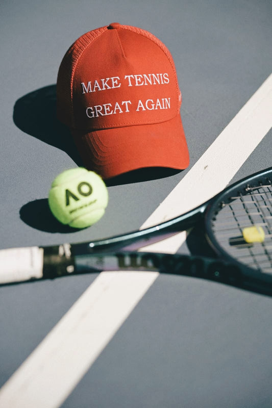 Make Tennis Great Again - Trucker Hat